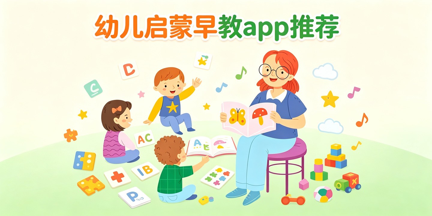 幼儿启蒙早教app推荐