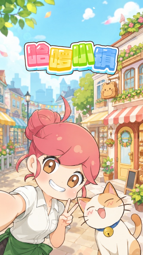 哈啰小镇无限钻石版