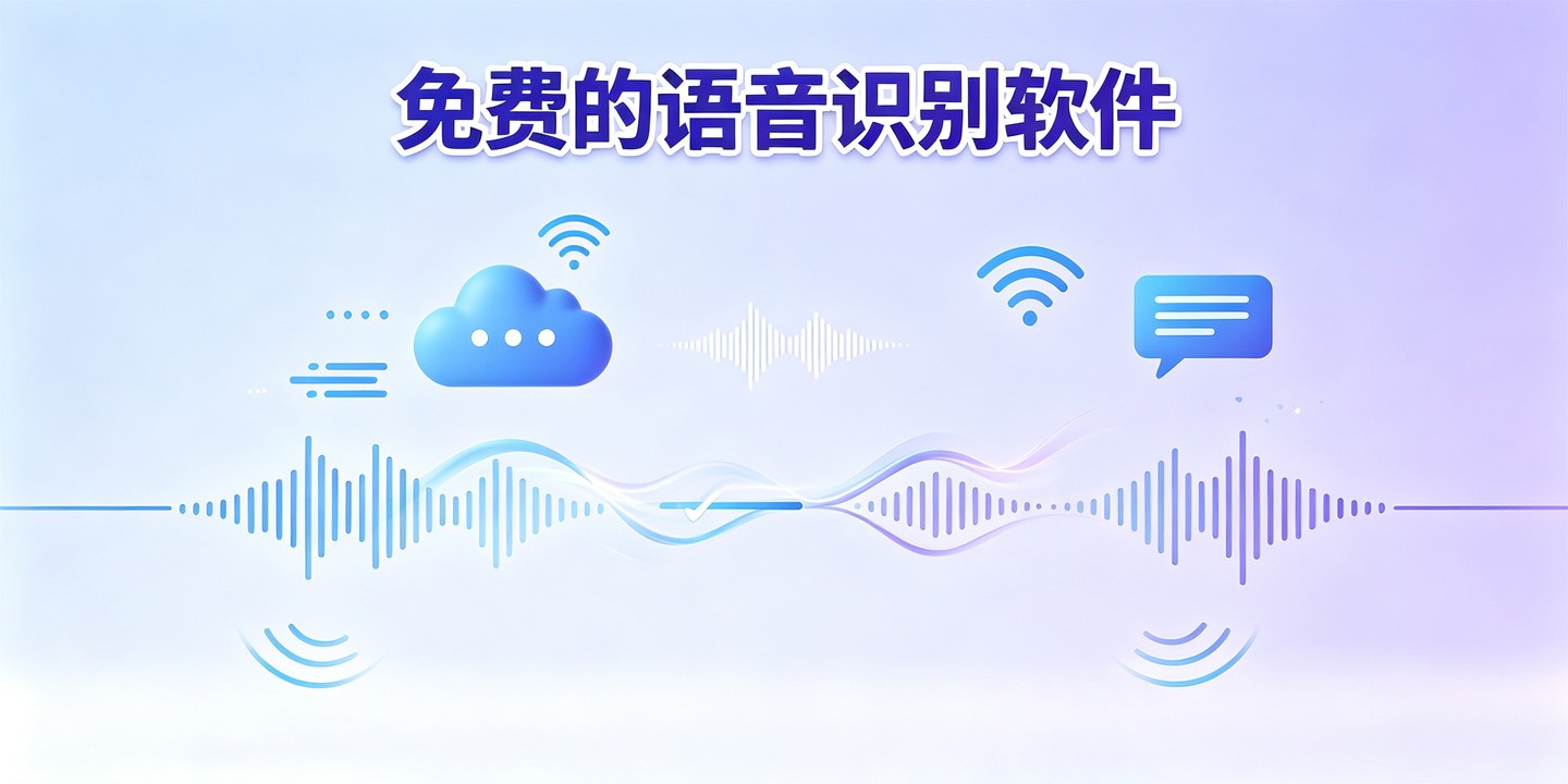 免费的语音识别软件
