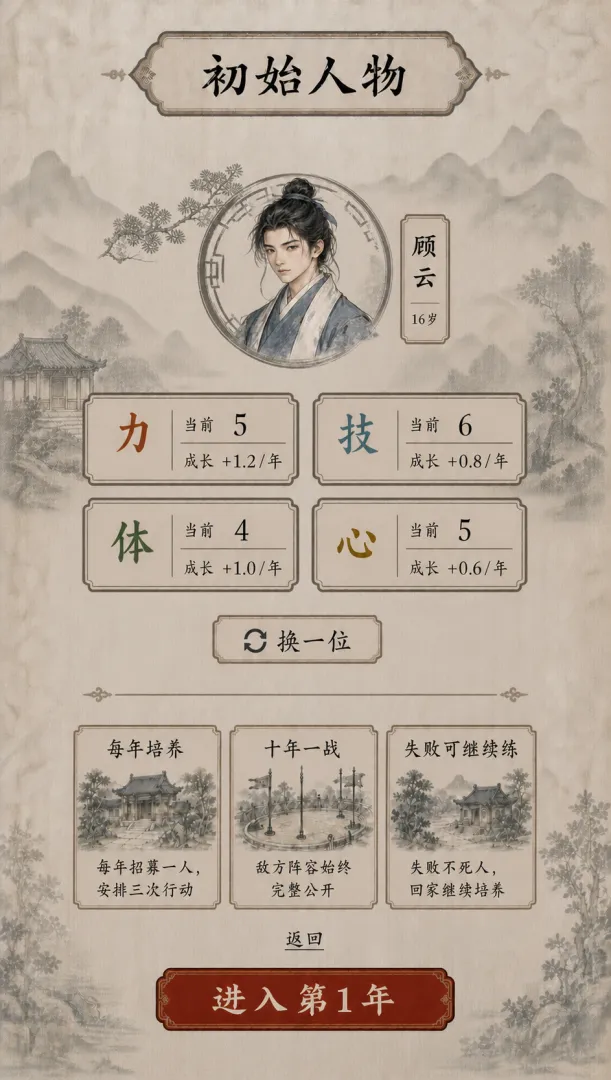 家族五百年手游