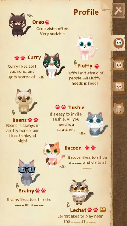 猫咪的秘密森林免费版