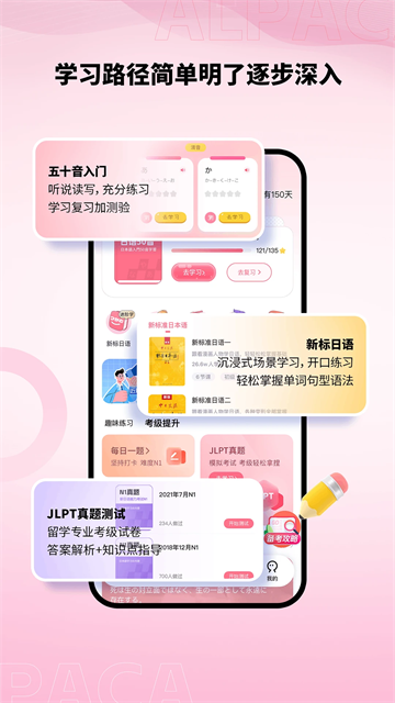 羊驼日语