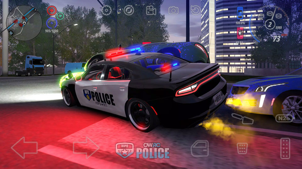 OWRC警察追逐模拟器免费版