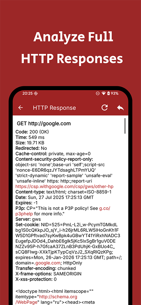 Web Tools