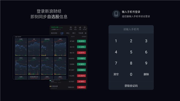 新浪财经电视版