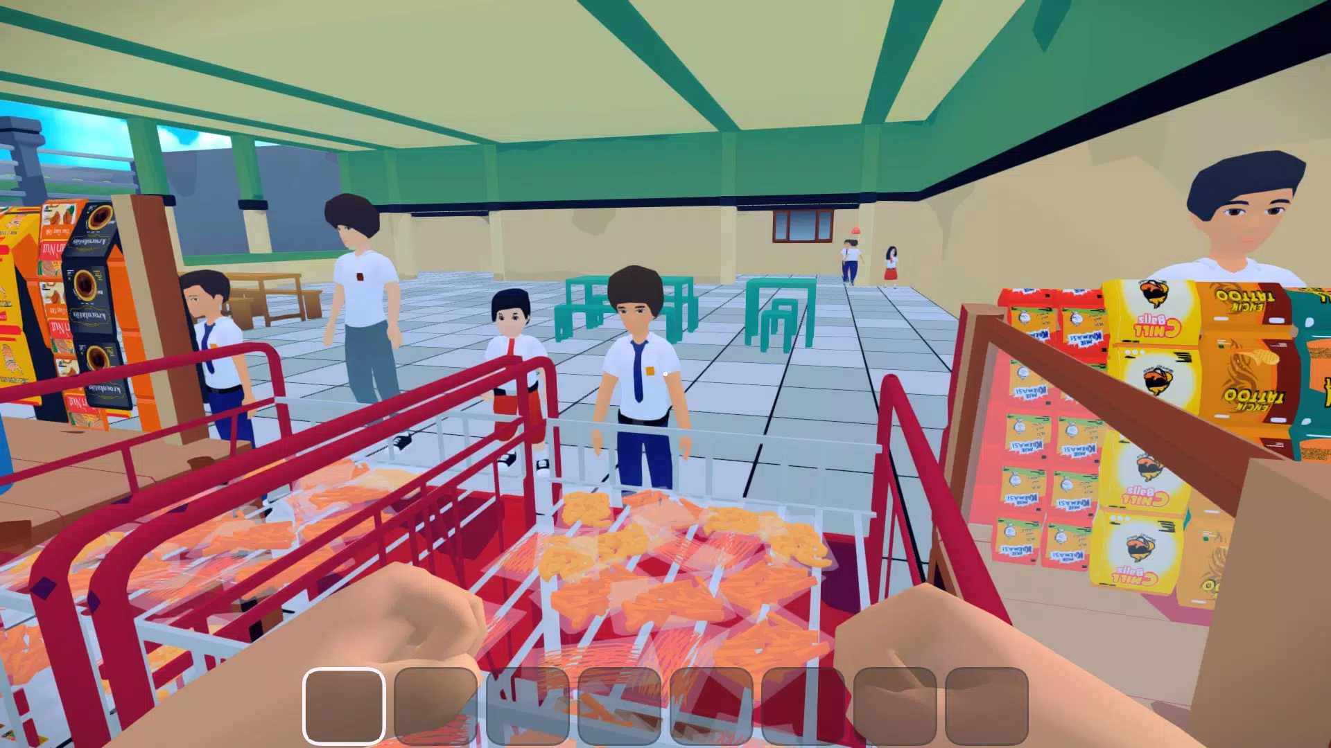 学校食堂模拟器中文版