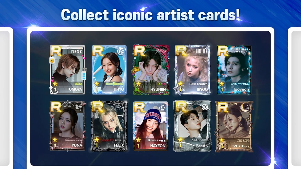 superstar jyp音游