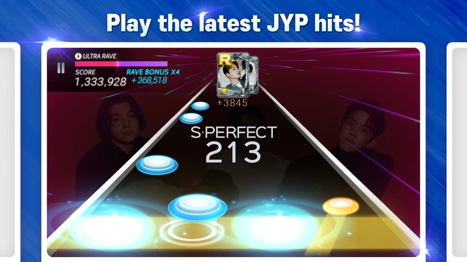 superstar jyp音游