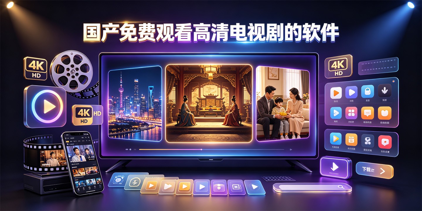 国产免费观看高清电视剧的软件