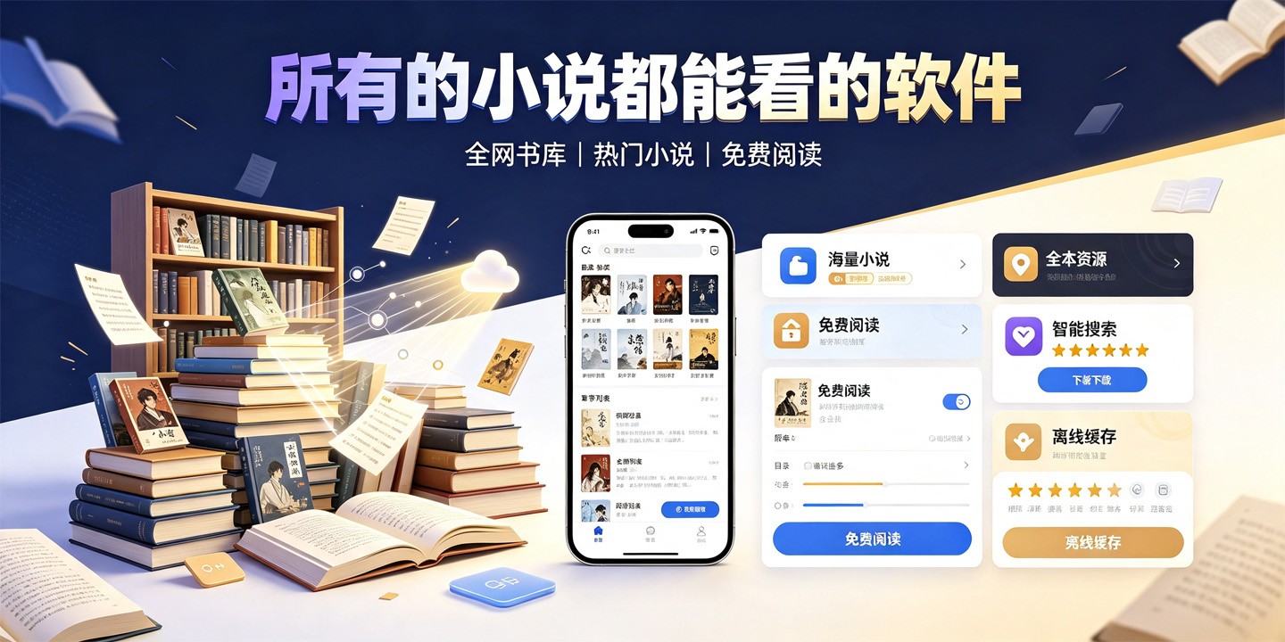 所有的小说都能看的软件