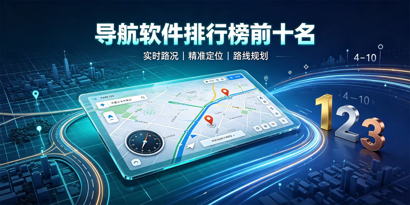 导航软件排行榜前十名