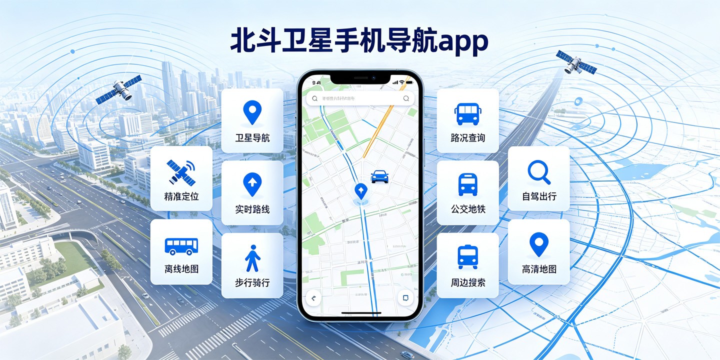 北斗卫星手机导航app