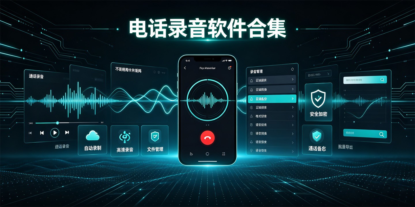 电话录音软件合集