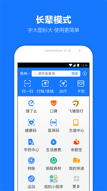支付宝ipad