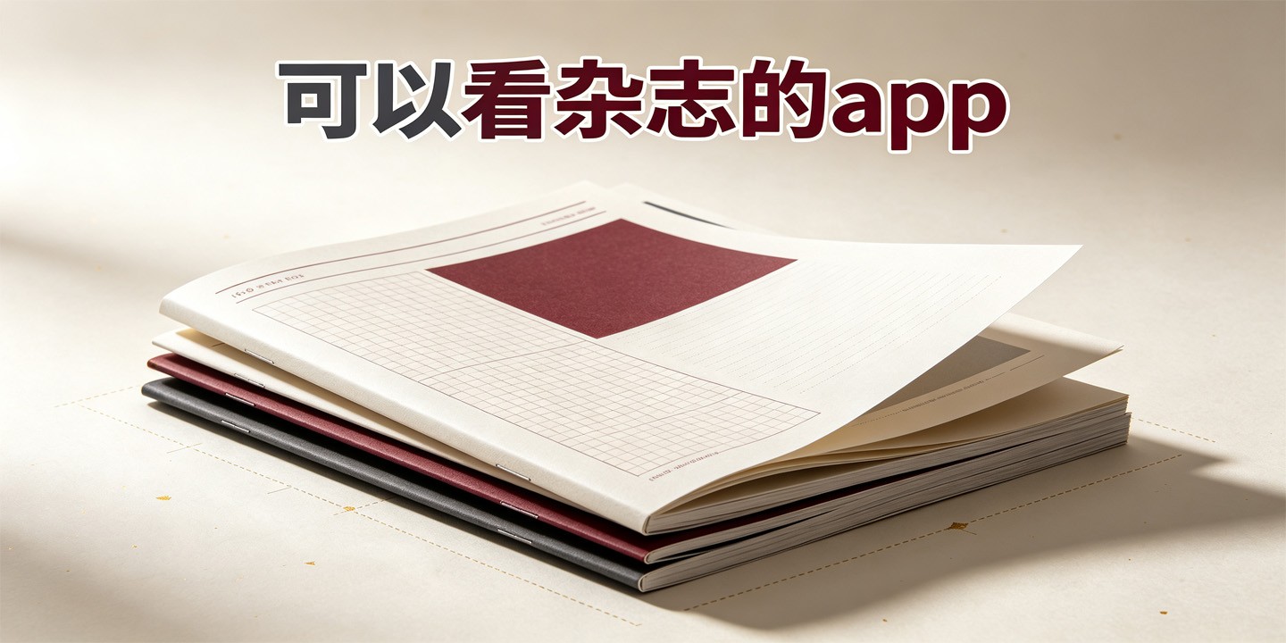 可以看杂志的app