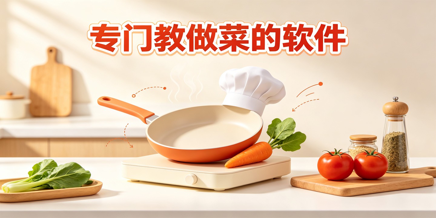 专门教做菜的软件