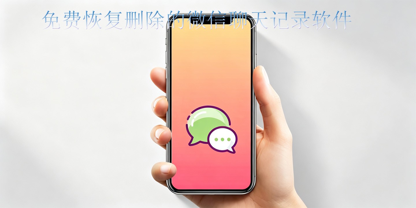 免费恢复删除的微信聊天记录软件