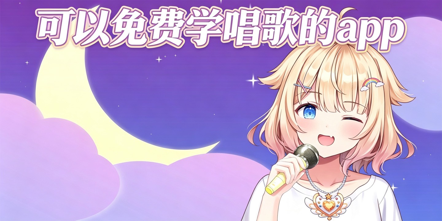 可以免费学唱歌的app