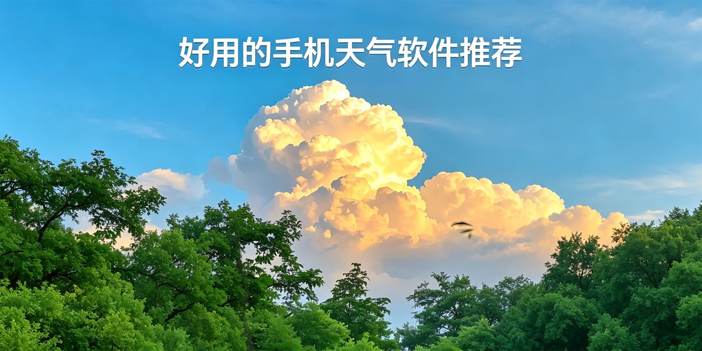 好用的手机天气软件推荐