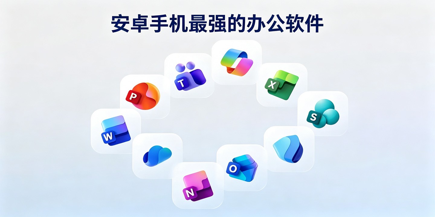 安卓手机最强的的办公软件