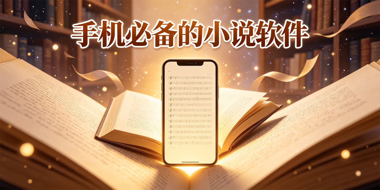 手机必备的小说软件