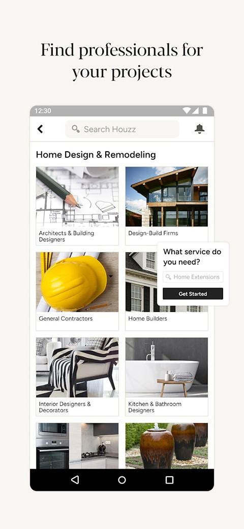 houzzAPP