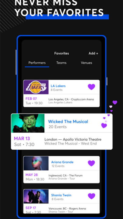 Ticketmaster软件