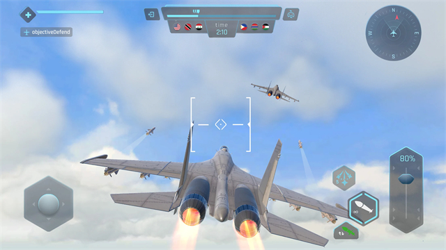 天空战士空战汉化版