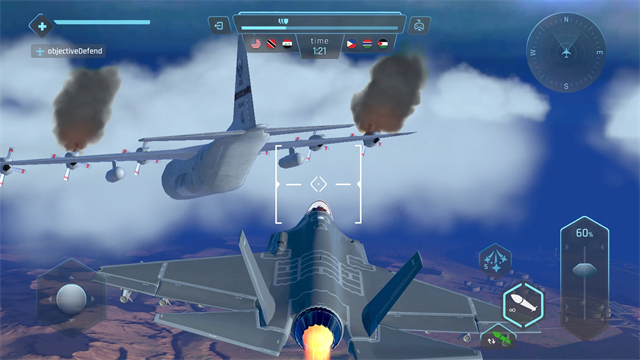 天空战士空战汉化版