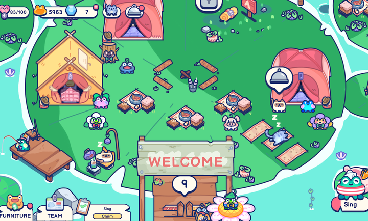 池塘伙伴中文版