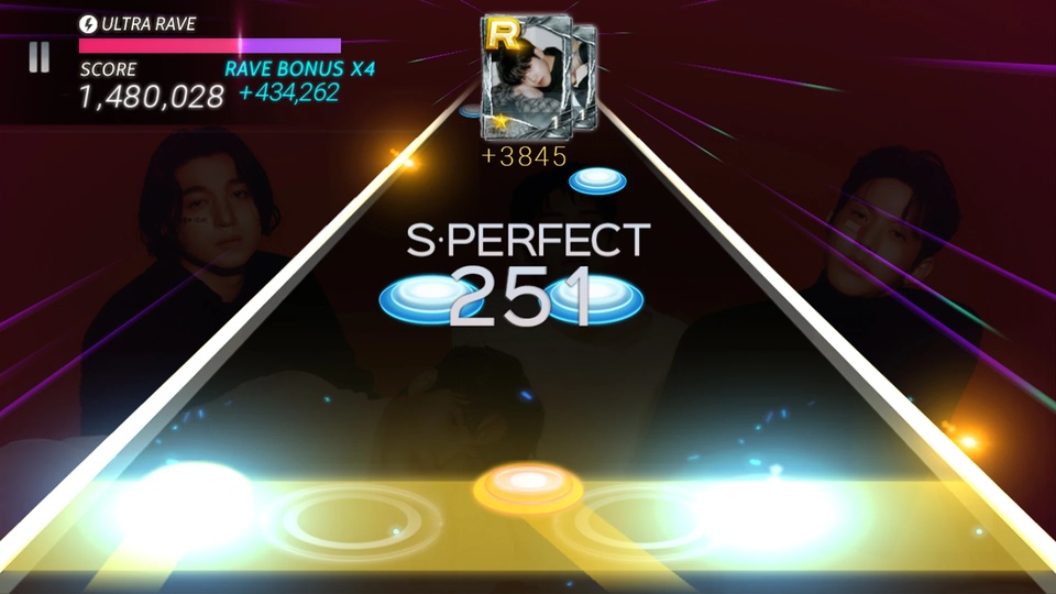 superstar jyp音游