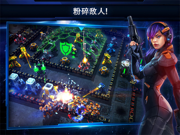银河控制3D战略手机版