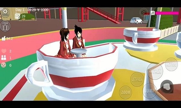  樱花公园模拟器3D