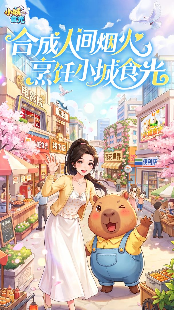 小城食光正版