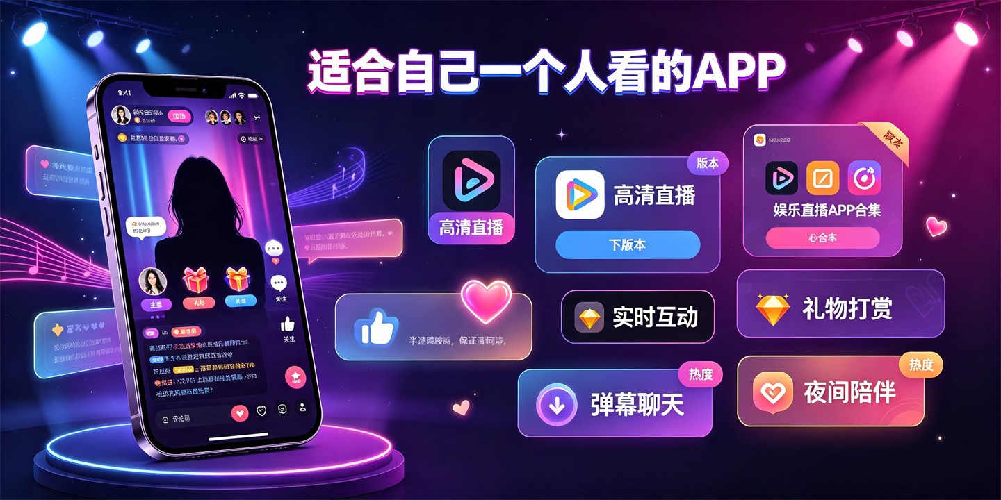 适合自己一个人看的APP