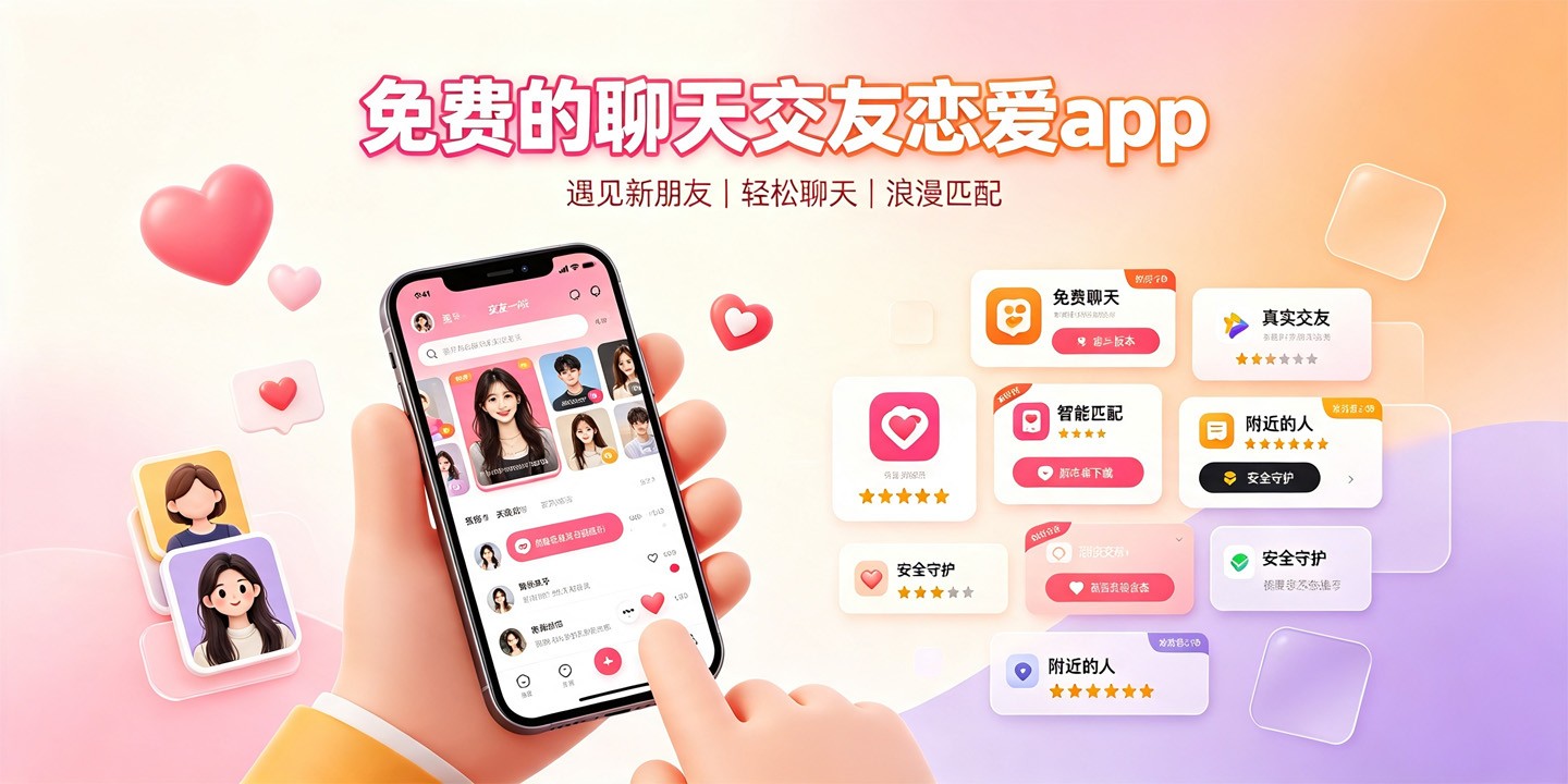 免费的聊天交友恋爱app
