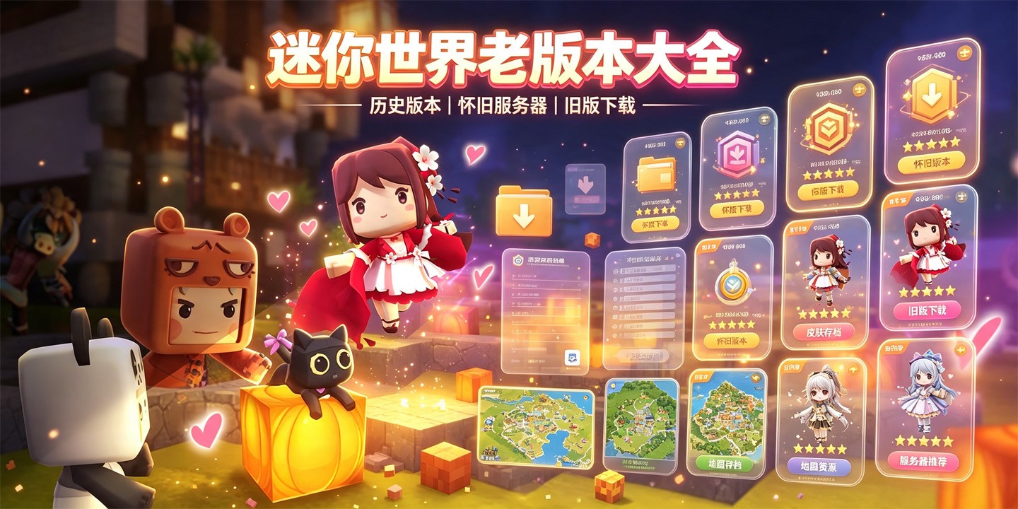 迷你世界老版本大全