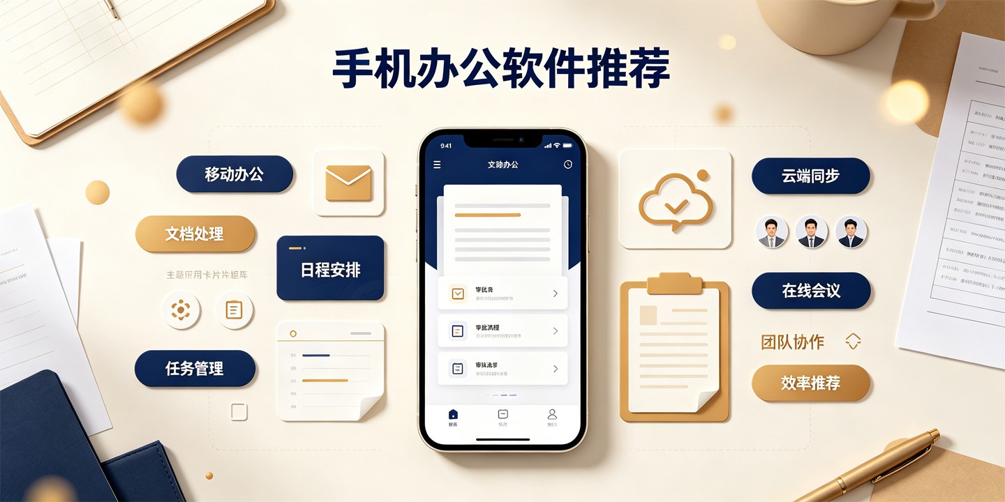  手机办公软件推荐