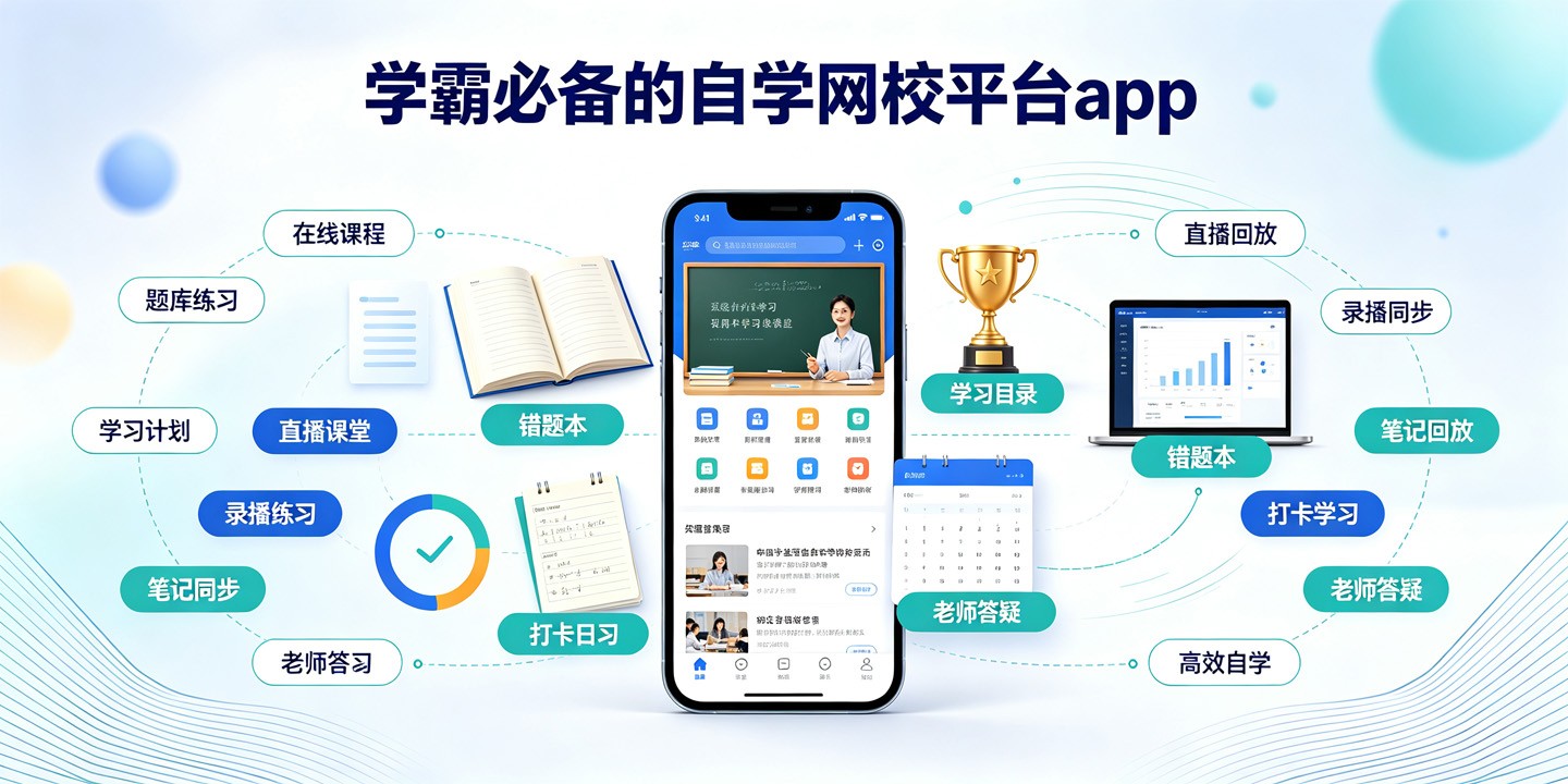 学霸必备的自学网校平台app