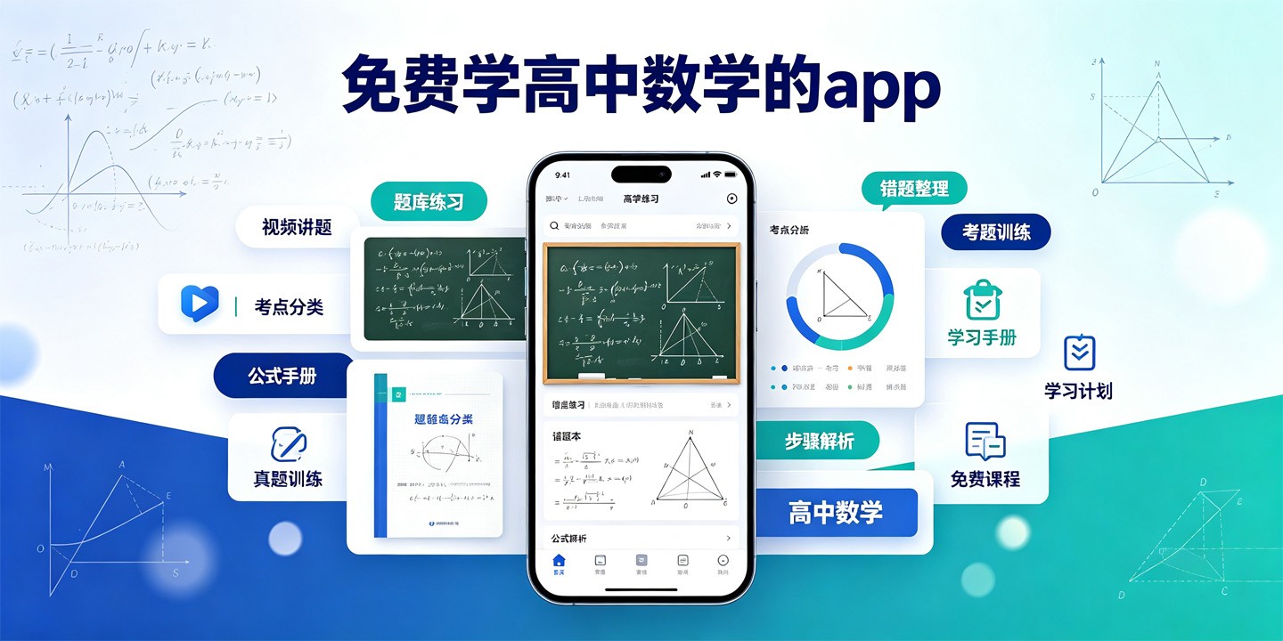 免费学高中数学的app