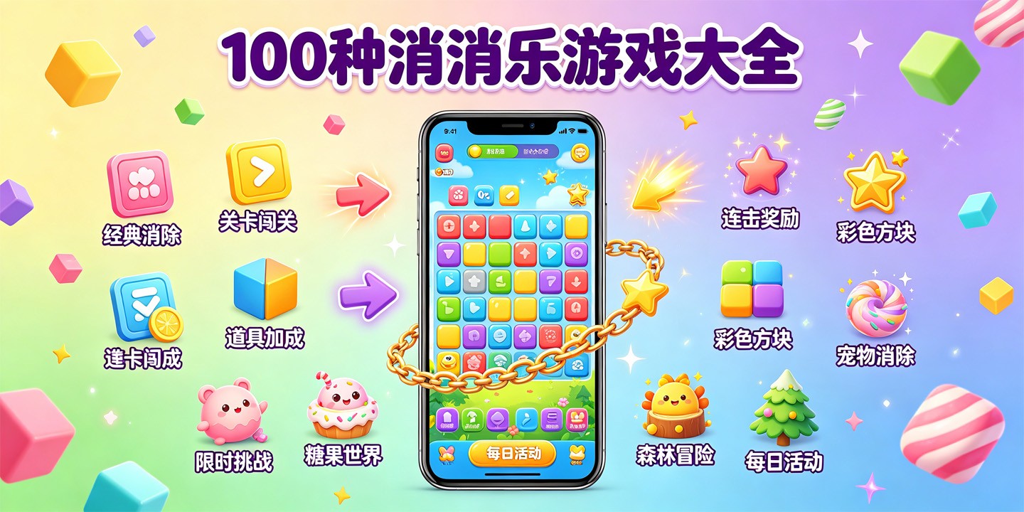 100种消消乐游戏大全