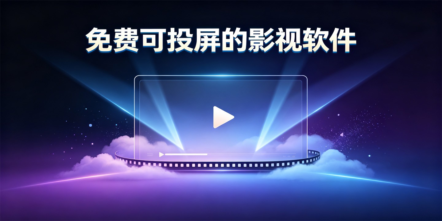免费可投屏的影视软件