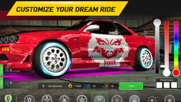 nsr街头赛车完整版