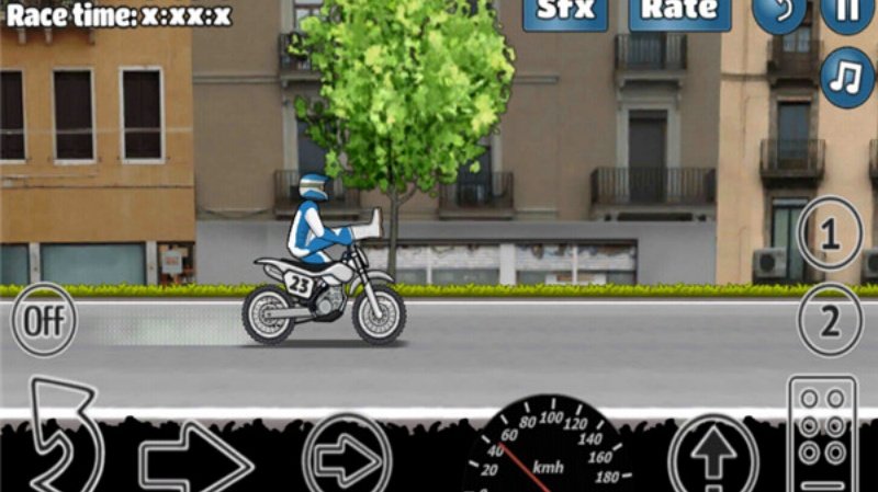 wheeliechallenge电摩模组手游