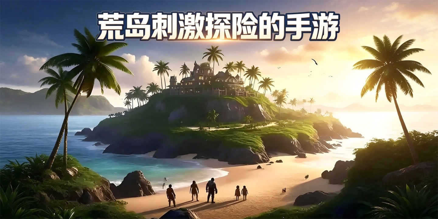 荒岛刺激探险的手游