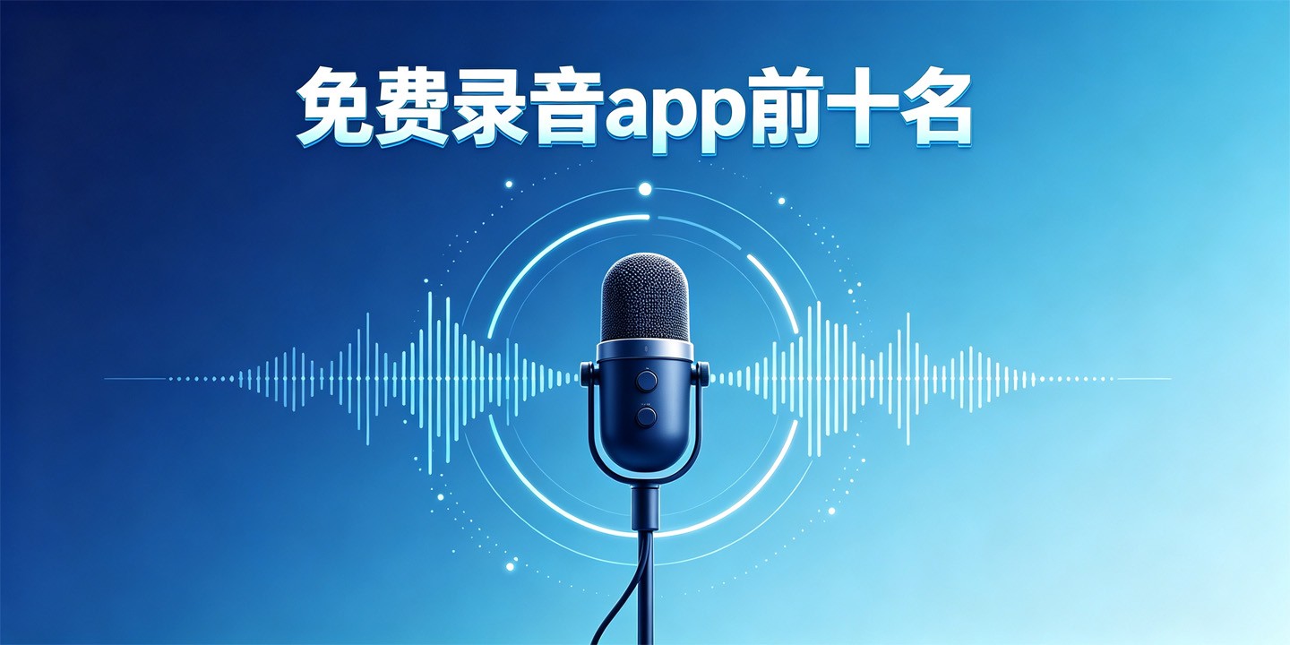 免费录音app前十名