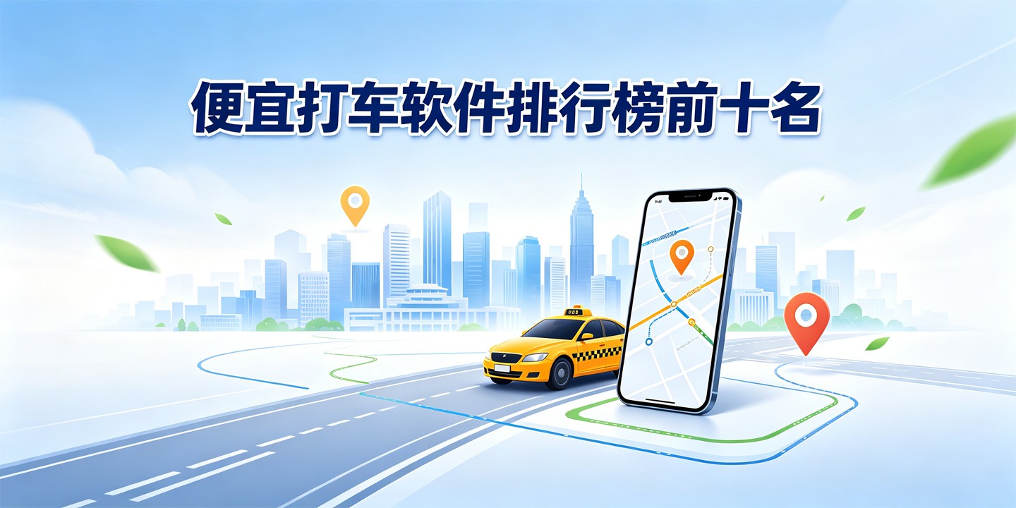 便宜打车软件排行榜前十名