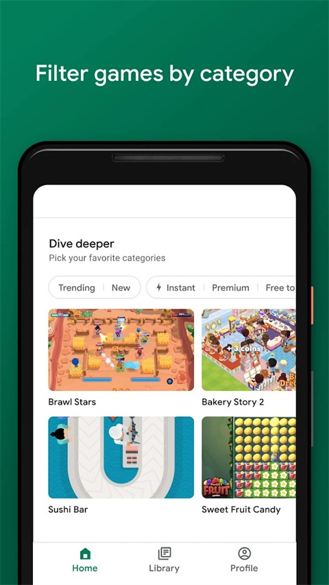 Google Play游戏商店