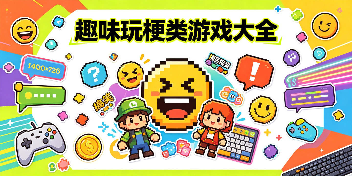 趣味玩梗类游戏大全