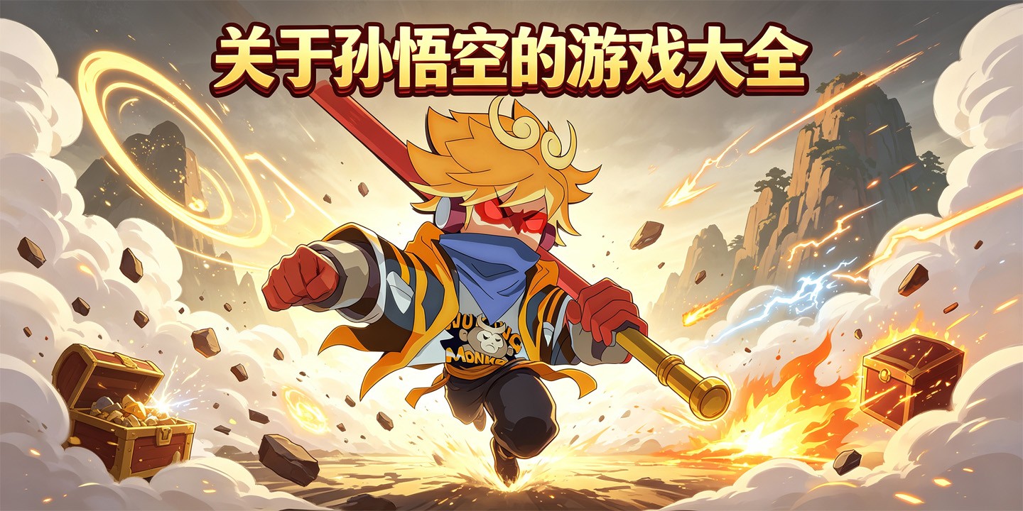 关于孙悟空的游戏大全